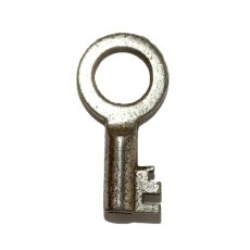 画像2: ドイツ アンティークミニキー 小さな古い鍵 約3.4cm (2)
