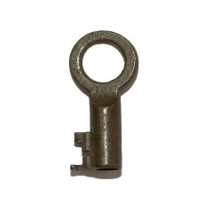 画像2: ドイツ アンティークミニキー 小さな古い鍵 約3.3cm (2)