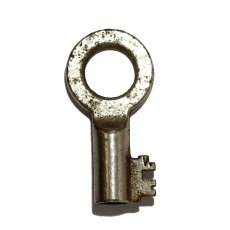 画像2: ドイツ アンティークミニキー 小さな古い鍵 約4.0cm (2)