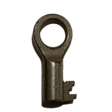 画像3: ドイツ アンティークミニキー 小さな古い鍵 約4.3cm (3)