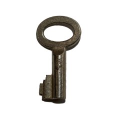画像2: ドイツ アンティークミニキー 小さな古い鍵 約4.0cm (2)