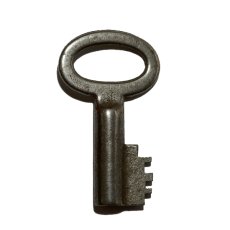 画像3: ドイツ アンティークミニキー 小さな古い鍵 約4.2cm (3)