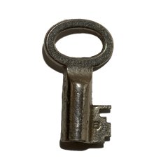 画像3: ドイツ アンティークミニキー 小さな古い鍵 約4.1cm (3)