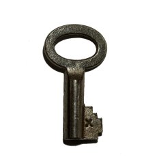 画像3: ドイツ アンティークミニキー 小さな古い鍵 約4.0cm (3)