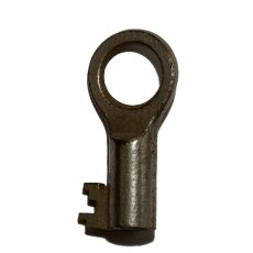 画像2: ドイツ アンティークミニキー 小さな古い鍵 約4.3cm (2)