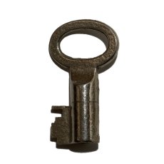 画像2: ドイツ アンティークミニキー 小さな古い鍵 約4.1cm (2)