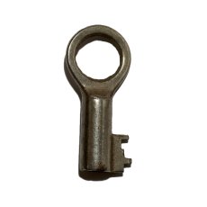 画像3: ドイツ アンティークミニキー 小さな古い鍵 約3.7cm (3)