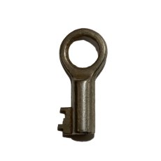 画像2: ドイツ アンティークミニキー 小さな古い鍵 約3.7cm (2)