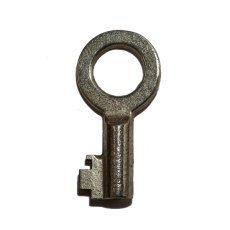 画像2: ドイツ アンティークミニキー 小さな古い鍵 約3.5cm (2)