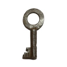 画像2: ドイツ アンティークミニキー 小さな古い鍵 約3.8cm (2)