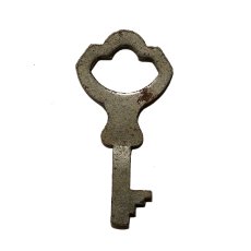 画像2: イギリス アンティーク 小さな小さな鍵 ミニミニキー 約4.0cm (2)