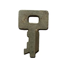 画像1: イギリス アンティーク 小さな小さな鍵 ミニミニキー 約2.7cm (1)