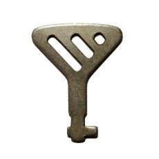 画像1: イギリス アンティーク 小さな小さな鍵 ミニミニキー 約3.1cm (1)