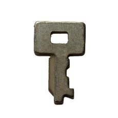 画像2: イギリス アンティーク 小さな小さな鍵 ミニミニキー 約2.7cm (2)