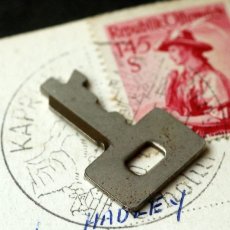画像3: イギリス アンティーク 小さな小さな鍵 ミニミニキー 約2.7cm (3)