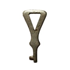 画像2: イギリス アンティーク 小さな小さな鍵 ミニミニキー 約3.5cm (2)