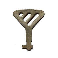 画像2: イギリス アンティーク 小さな小さな鍵 ミニミニキー 約3.1cm (2)