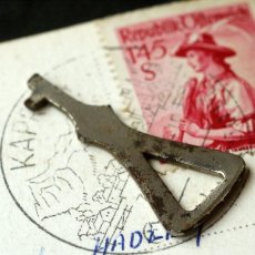 画像3: イギリス アンティーク 小さな小さな鍵 ミニミニキー 約3.5cm (3)