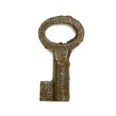 画像1: イギリス アンティーク 小さな小さな鍵 ミニミニキー 約2.5cm (1)