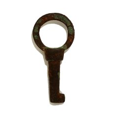 画像2: イギリス アンティークキー 小さな小さな鍵 ミニミニ 約3.1cm (2)
