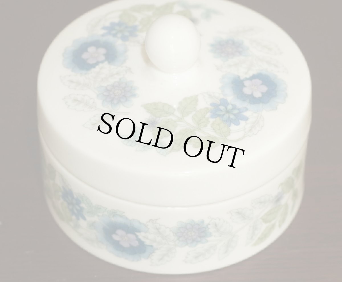 画像3: イギリス 1970-80s ウェッジウッド WEDGWOOD クレメンタイン ミニトリンケットボックス (約8.0cm) (3)