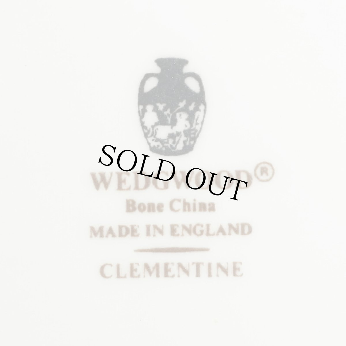 画像7: イギリス 1970-80s ウェッジウッド WEDGWOOD クレメンタイン ミニトリンケットボックス (約8.0cm) (7)