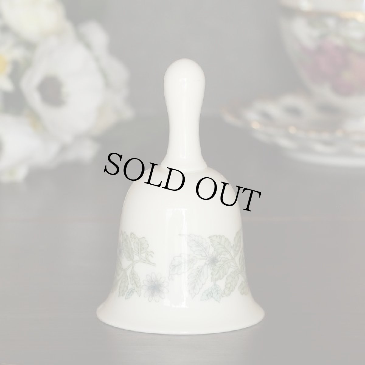 画像5: イギリス 1970-80s ウェッジウッド WEDGWOOD クレメンタイン ディナーベル (5)