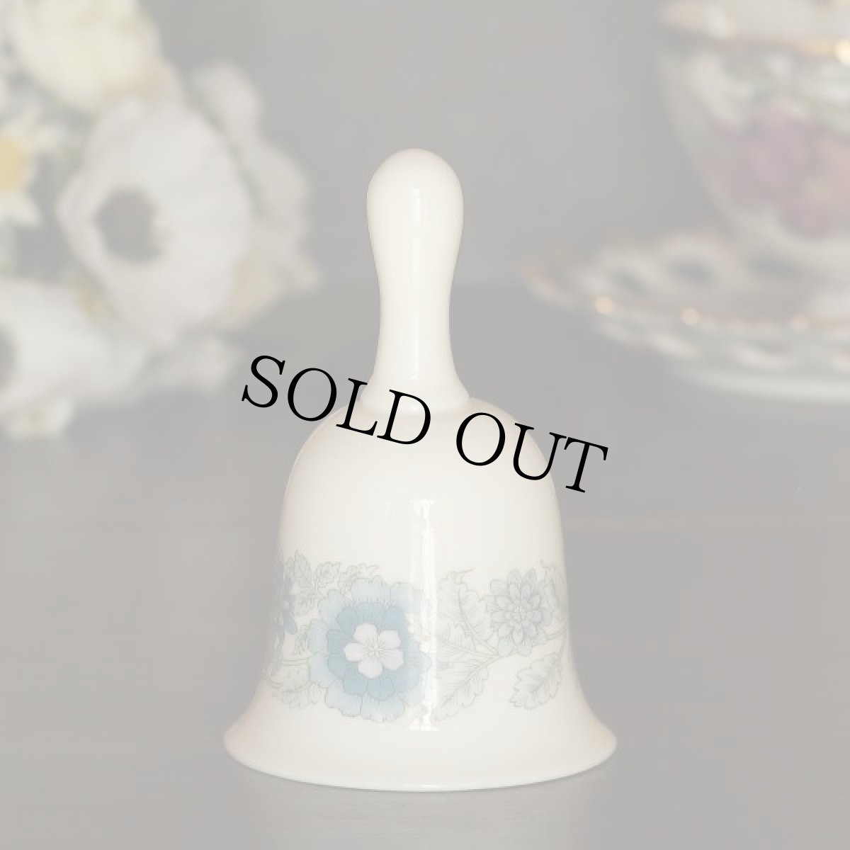 画像3: イギリス 1970-80s ウェッジウッド WEDGWOOD クレメンタイン ディナーベル (3)