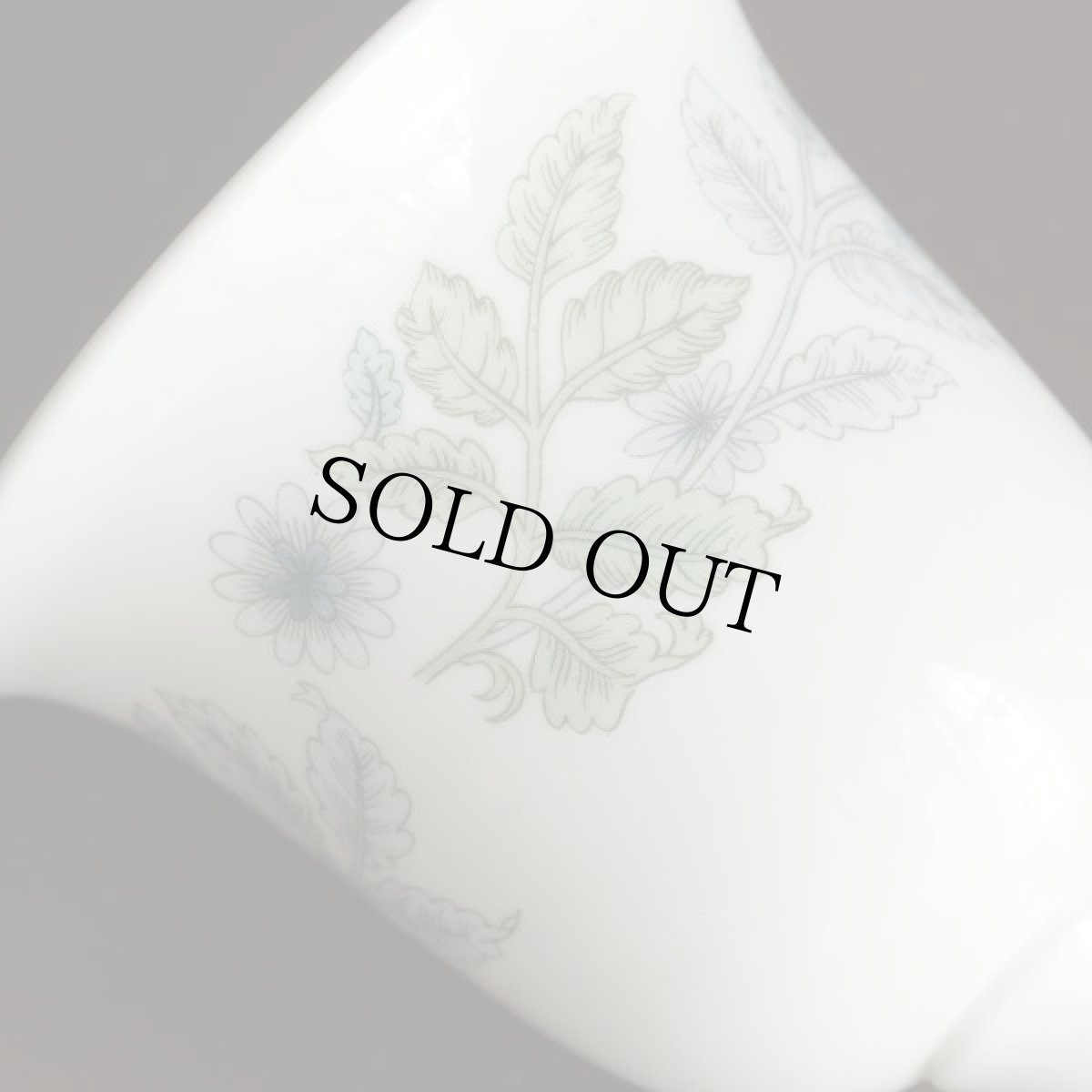 画像7: イギリス 1970-80s ウェッジウッド WEDGWOOD クレメンタイン ディナーベル (7)