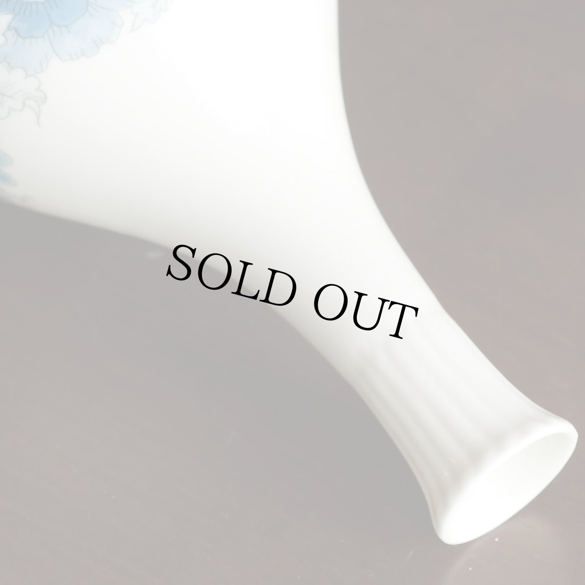 画像7: イギリス 1970-80s ウェッジウッド WEDGWOOD クレメンタイン ぽってり可愛い一輪挿しの花瓶フラワーベース (7)