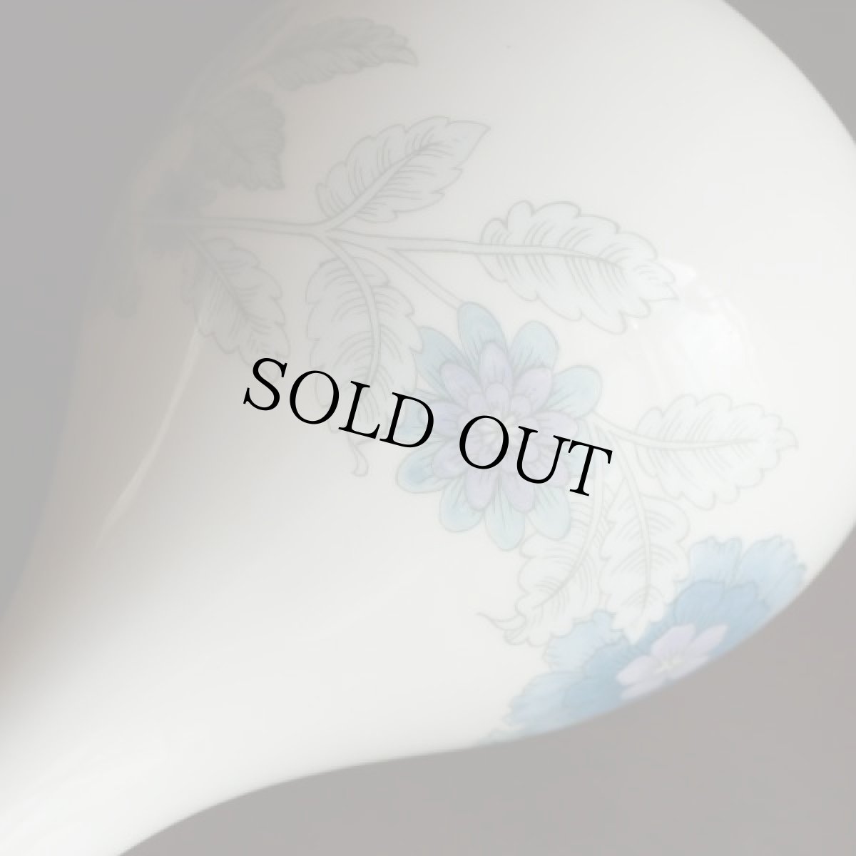 画像8: イギリス 1970-80s ウェッジウッド WEDGWOOD クレメンタイン ぽってり可愛い一輪挿しの花瓶フラワーベース (8)