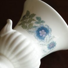 画像6: イギリス 1970-80s ウェッジウッド WEDGWOOD クレメンタイン URNスタイルの花瓶フラワーベース (6)