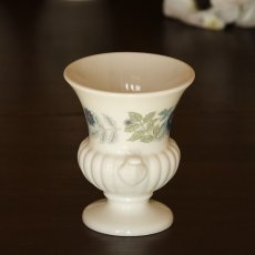 画像4: イギリス 1970-80s ウェッジウッド WEDGWOOD クレメンタイン URNスタイルの花瓶フラワーベース (4)