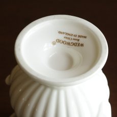 画像10: イギリス 1970-80s ウェッジウッド WEDGWOOD クレメンタイン URNスタイルの花瓶フラワーベース (10)