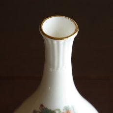 画像9: イギリス 1980s ウェッジウッド クタニクレーン ジャポニズムの影響を受けた花瓶フラワーベース (9)
