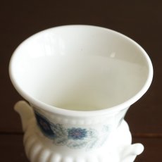 画像8: イギリス 1970-80s ウェッジウッド WEDGWOOD クレメンタイン URNスタイルの花瓶フラワーベース (8)