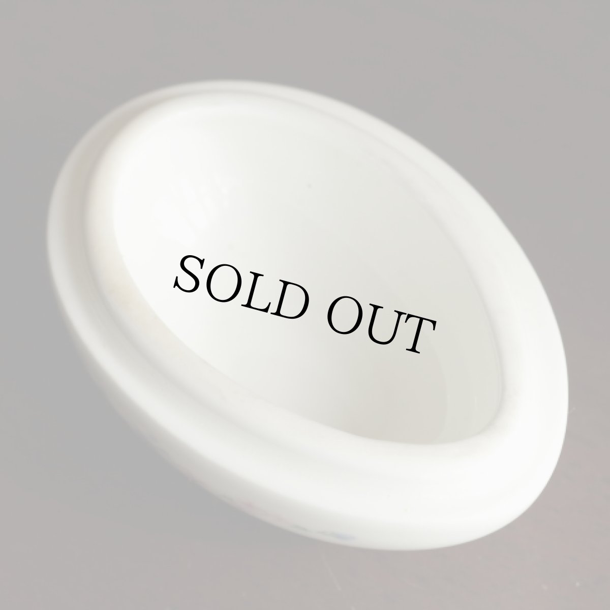 画像4: イギリス 1980s ウェッジウッド エンジェラ エッグ型 トリンケットボックス (4)