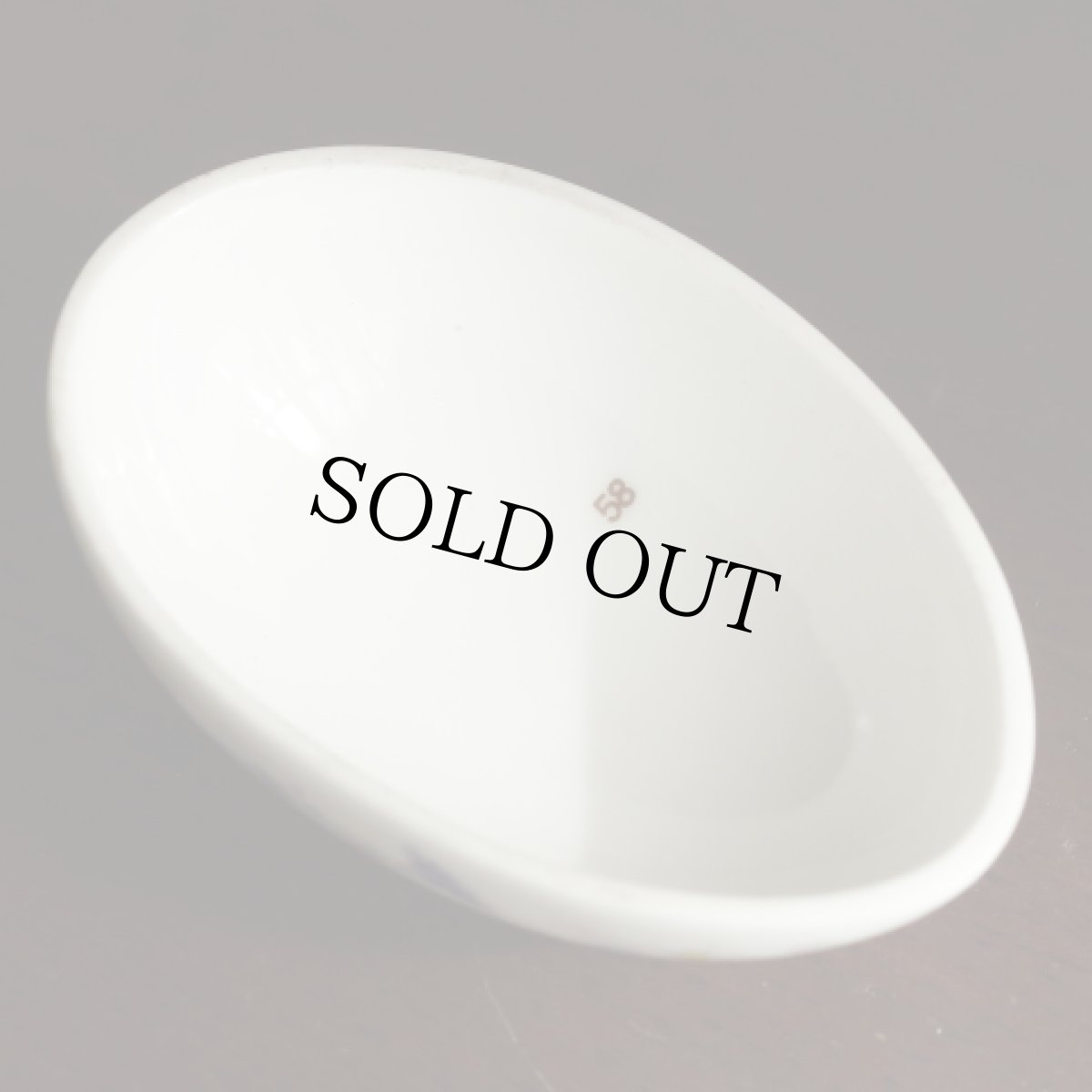 画像7: イギリス 1980s ウェッジウッド エンジェラ エッグ型 トリンケットボックス (7)