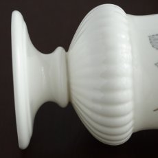 画像8: イギリス 1970-80s ウェッジウッド WEDGWOOD クレメンタイン 大きな口広ポージー花瓶フラワーベース (8)