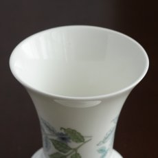 画像6: イギリス 1970-80s ウェッジウッド WEDGWOOD クレメンタイン 口広ポージー花瓶フラワーベース (6)