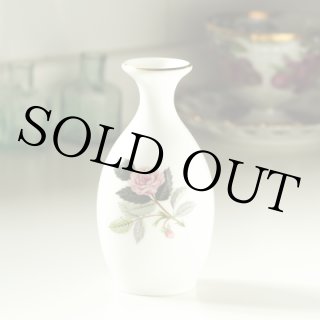 ROYAL ALBERT〉オールドカントリーローズのフラワーベース花瓶