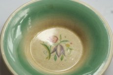 画像15: 〈アウトレット〉イギリス スージークーパー 1935年 ドレスデンスプレイ コーヒーカップ＆ソーサー グリーン (15)