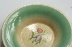 画像16: 〈アウトレット〉イギリス スージークーパー 1935年 ドレスデンスプレイ コーヒーカップ＆ソーサー グリーン (16)