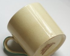 画像12: 〈アウトレット〉イギリス スージークーパー 1935年 ドレスデンスプレイ コーヒーカップ＆ソーサー グリーン (12)