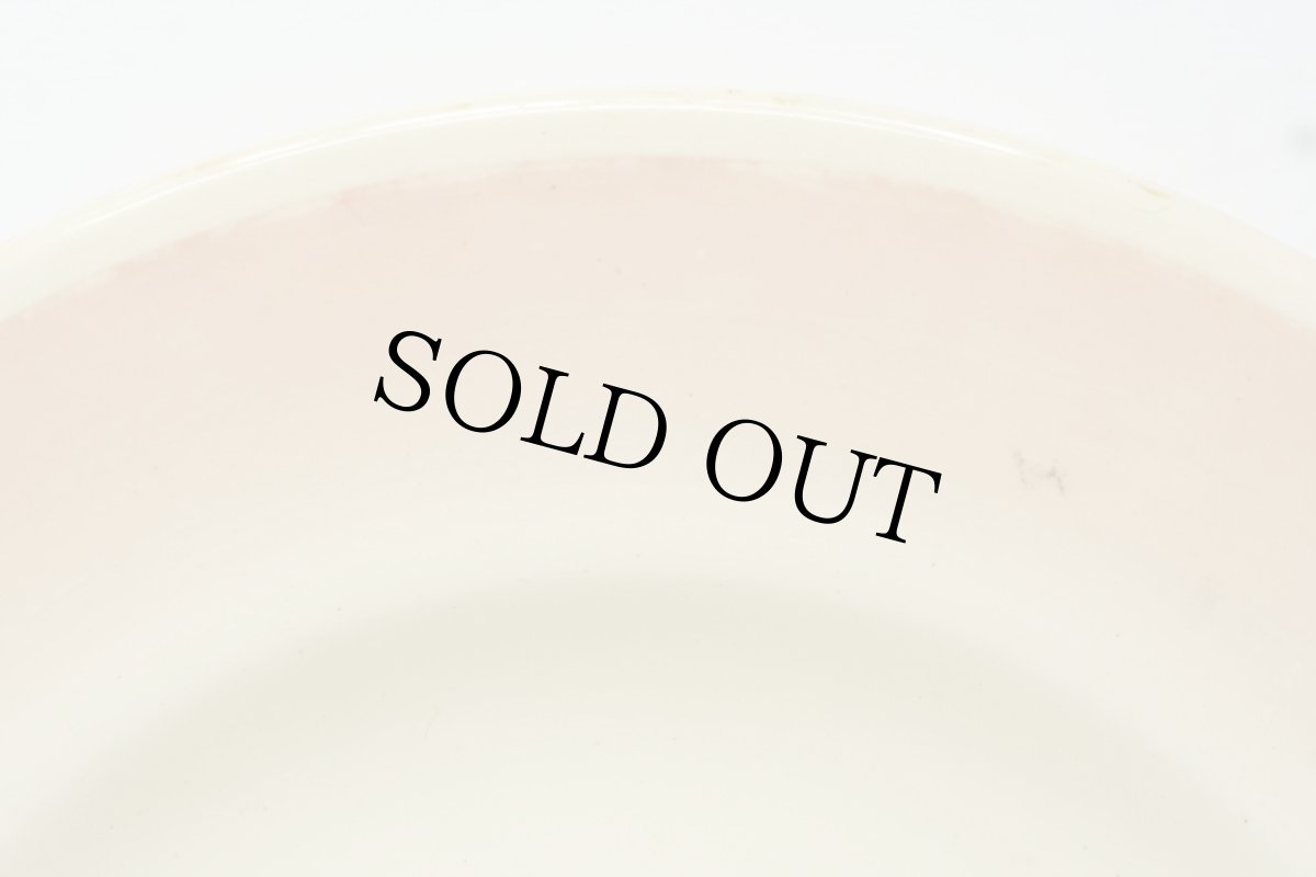 画像6: (在庫0/4)イギリス スージークーパー 1935年 スォンジースプレー フローラル ピンク ティーサイドプレート 中皿 17.5cm (6)