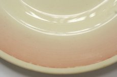 画像7: (在庫0/4)イギリス スージークーパー 1935年 スォンジースプレー フローラル ピンク ティーサイドプレート 中皿 17.5cm (7)