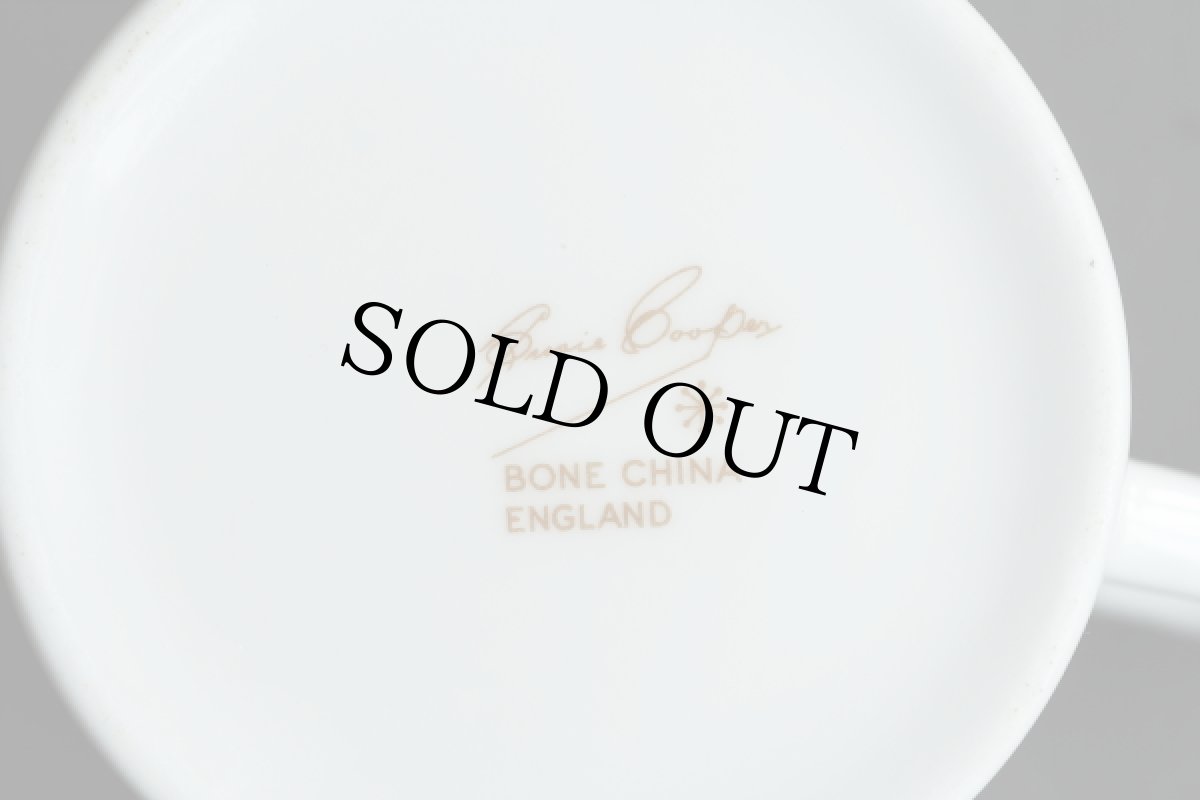 画像7: イギリス スージークーパー 1962年 メロディ モスグリーン カップ＆ソーサー (7)