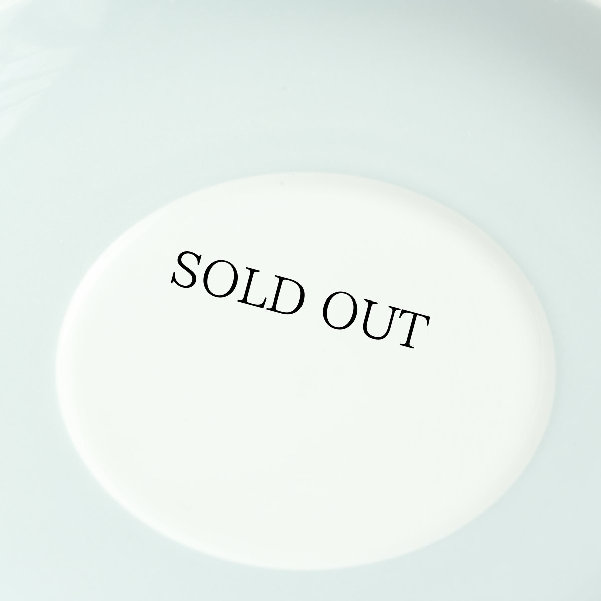 画像9: イギリス スージークーパー 1960年代 フラワーモチーフカップ＆ソーサー ペールブルー (9)