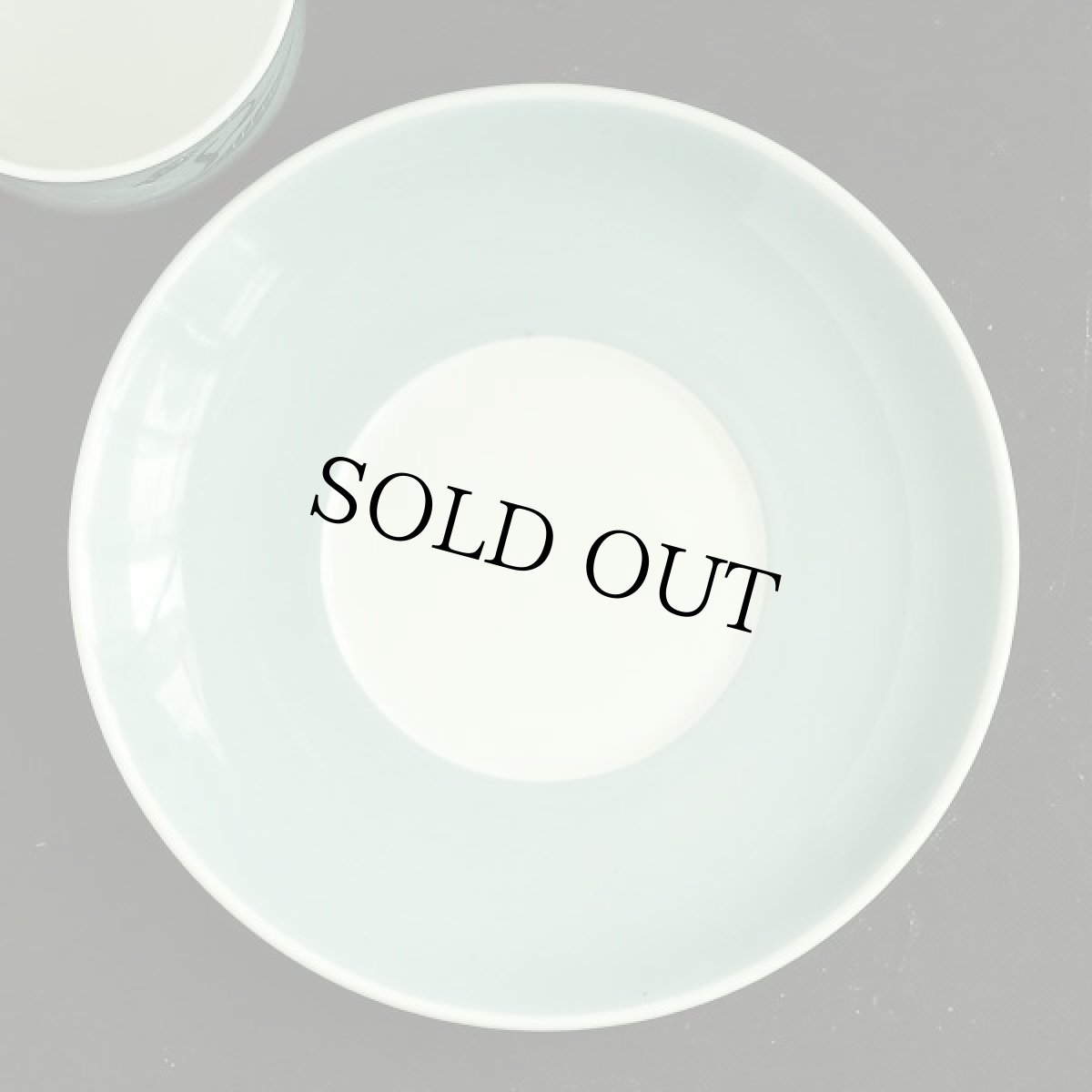 画像6: イギリス スージークーパー 1960年代 フラワーモチーフカップ＆ソーサー ペールブルー (6)