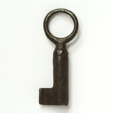 画像2: ドイツ アンティークキー 小さな小さな鍵 ミニミニ 約4.2cm (2)